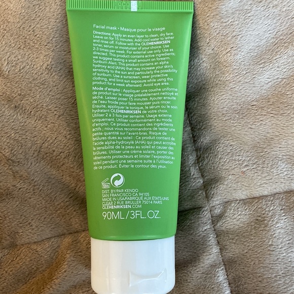 Ole Henriksen Blue Cold Plunge Pore Mask - Picture 9 of 9